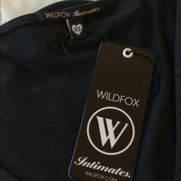 WILDFOX “I WANT IT ALL” SLEEP SHIRT - Picture 6 of 7